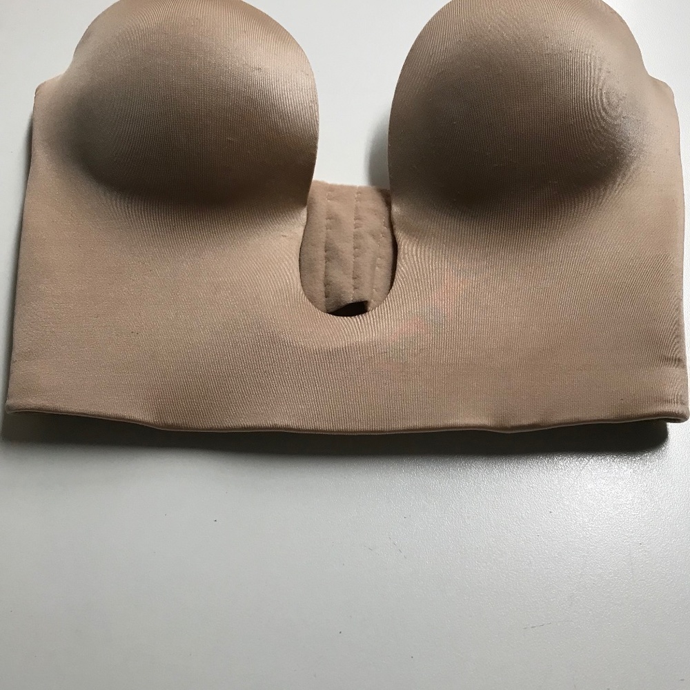 Fine Lines Low Back longline bra